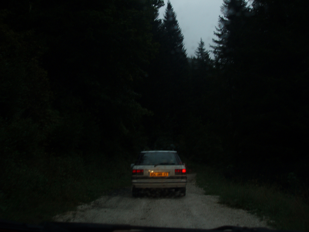 retour au campement