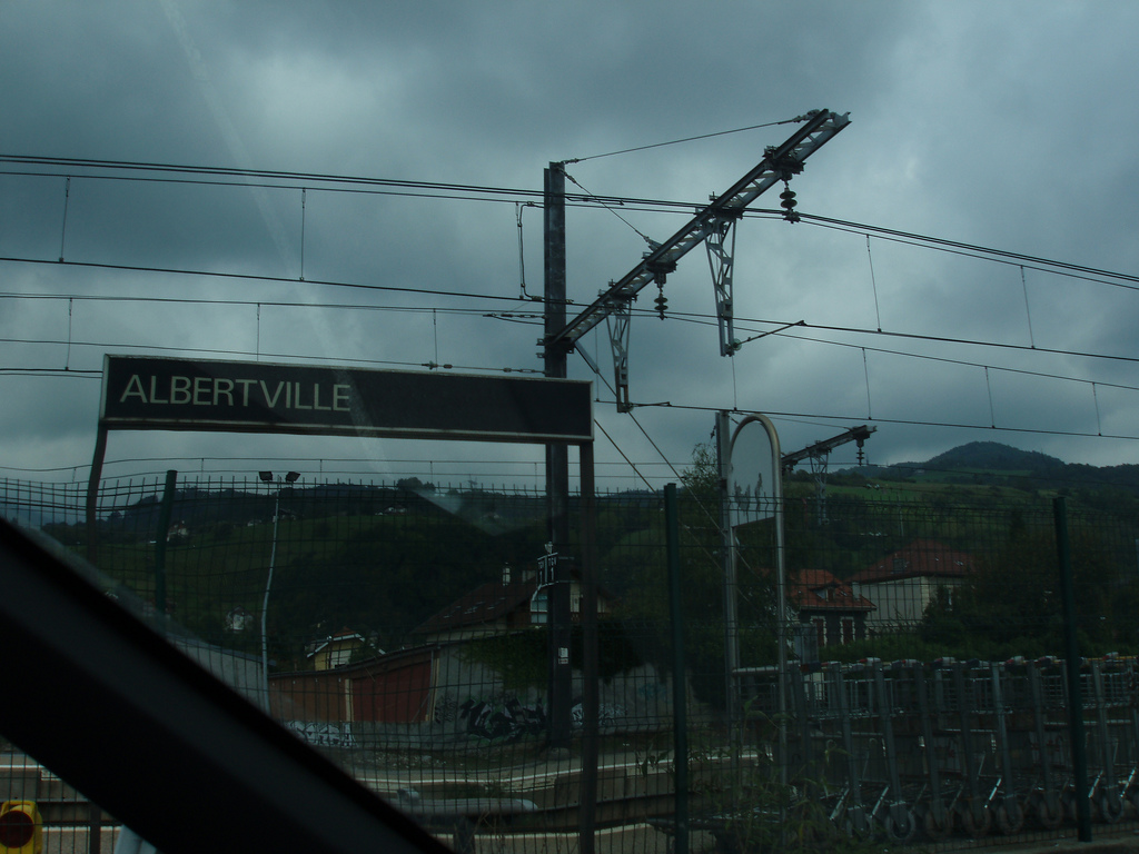 gare d'alberville