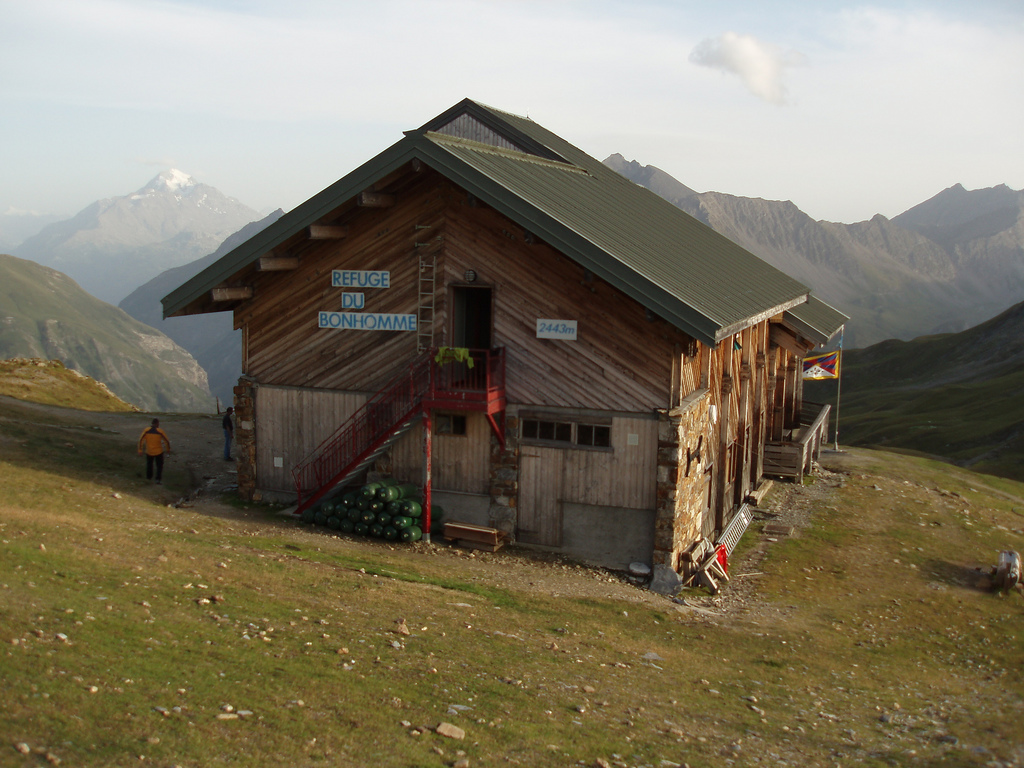 refuge du bonhomme