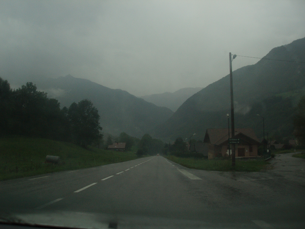 du brouillard
