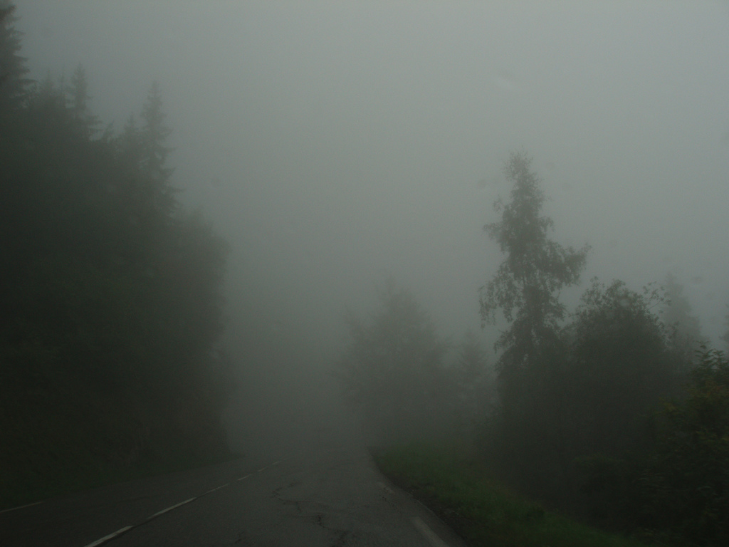beaucoup de brouillard