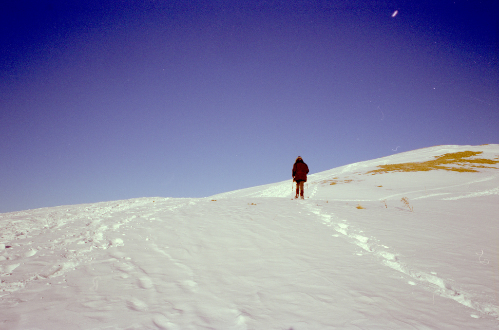 montée dans la neige