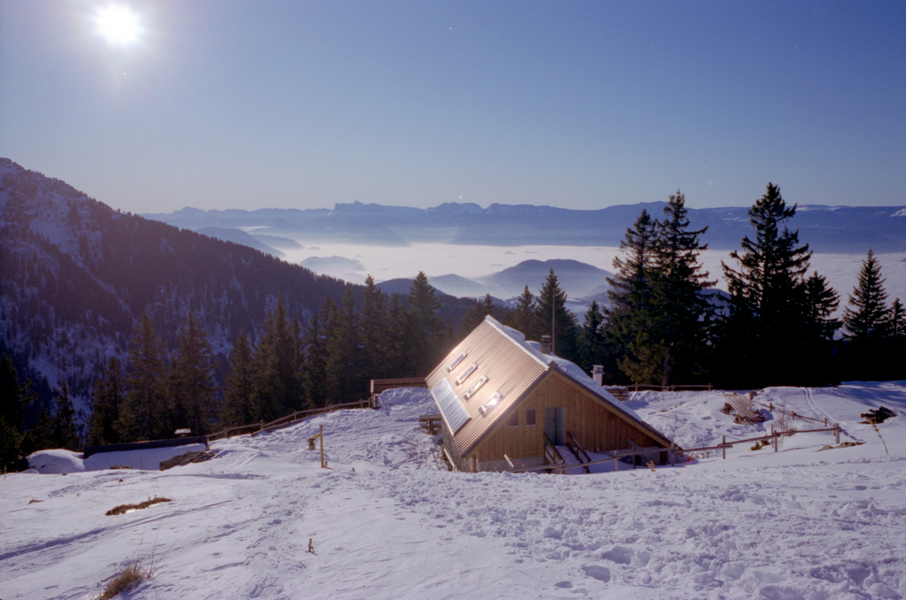 refuge du pr&eacute;-mollard
