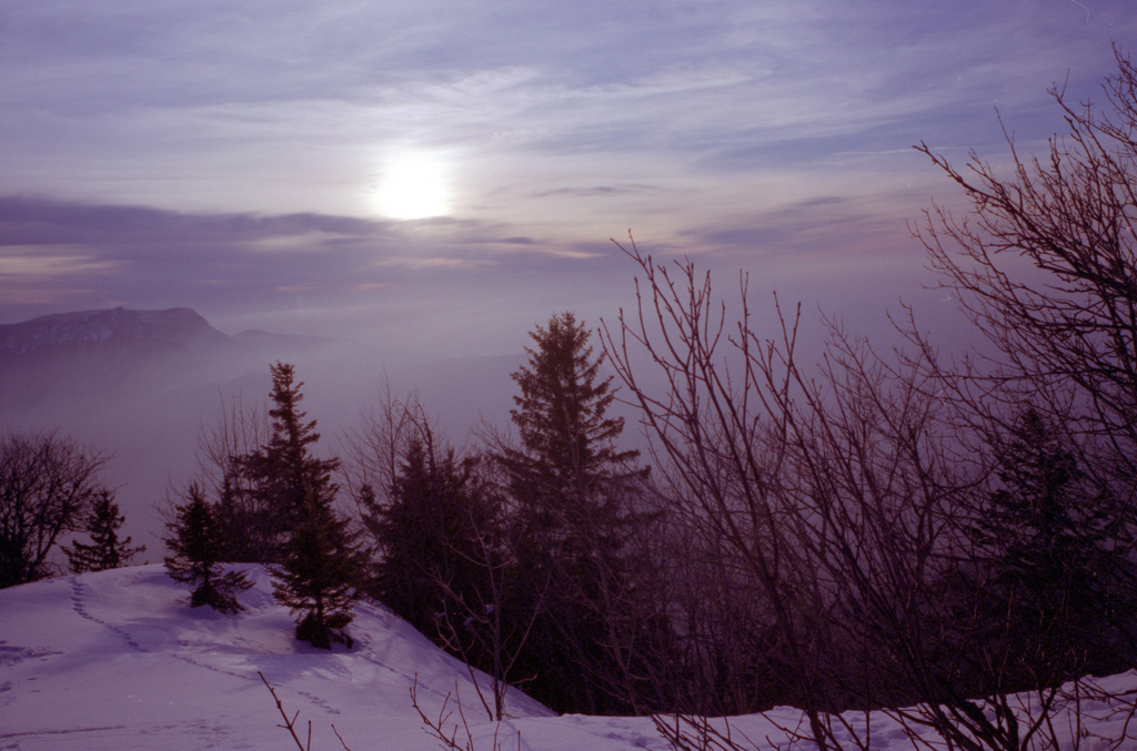 couché de soleil