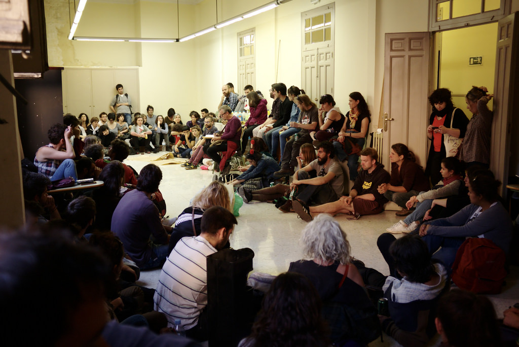 Assemblea CS La Ingobernable