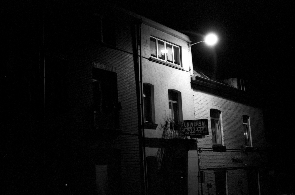 bruxelles la nuit