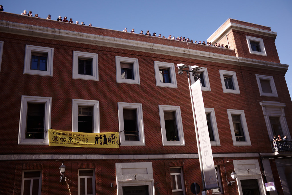 Make Madrid great again