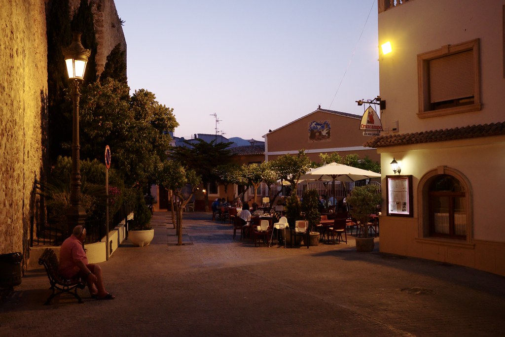 Casco antiguo de Calpe