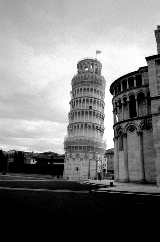 leaning tower of pisa