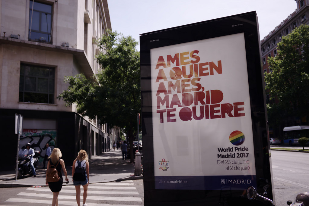 Ames a quien ames, Madrid te quiere