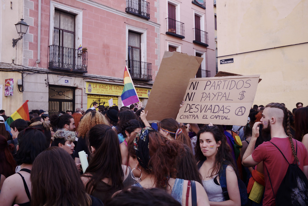 Orgullo Cr&iacute;tico Madrid 2017