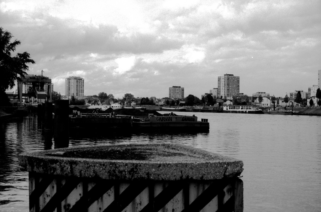 au bord de la seine