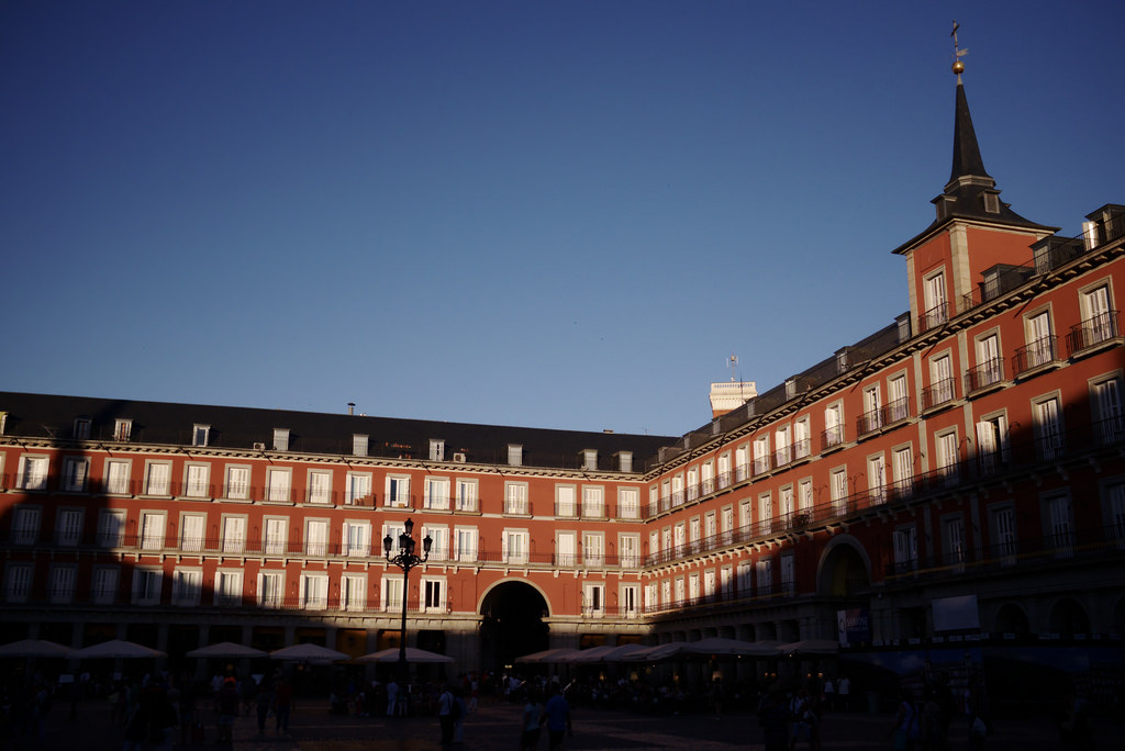 Madrid, Plaza Mayor