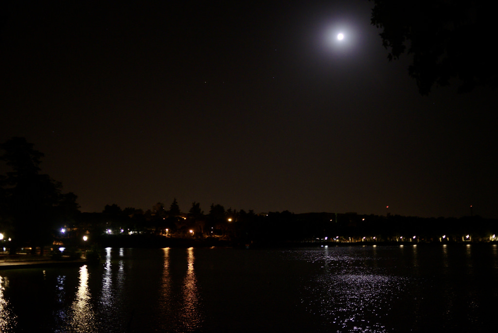 Lago de la Casa de Campo