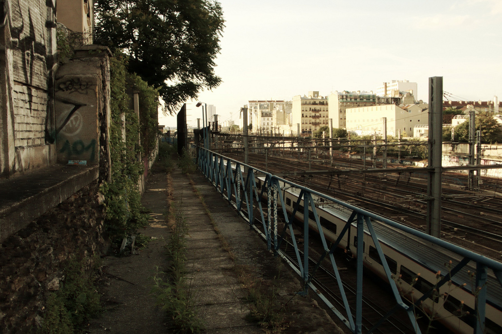 promenade gare du nord