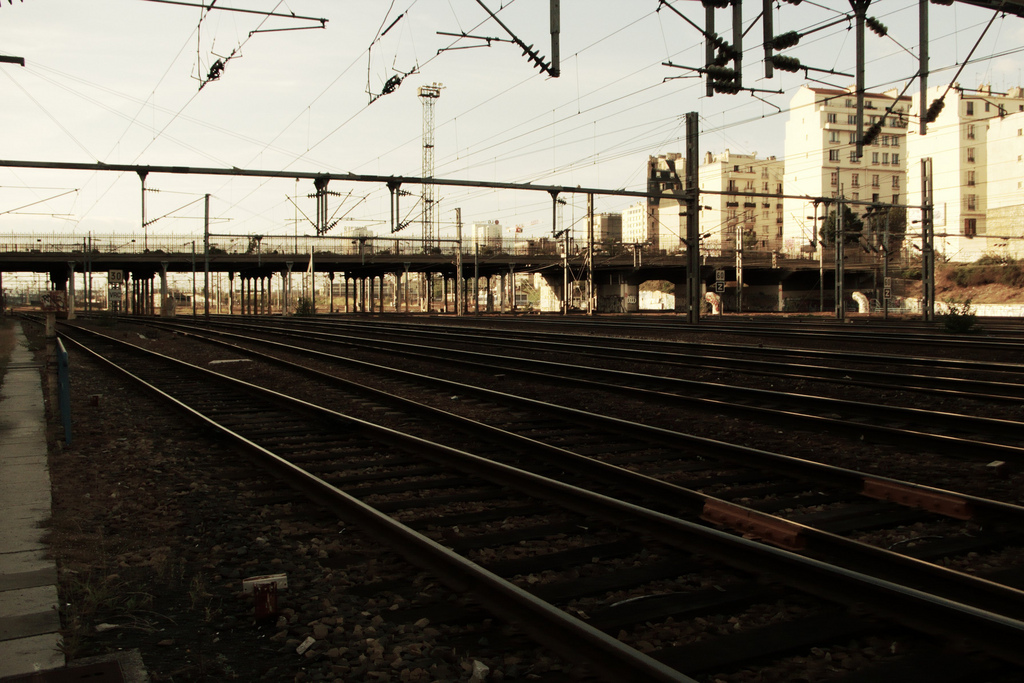 promenade gare du nord