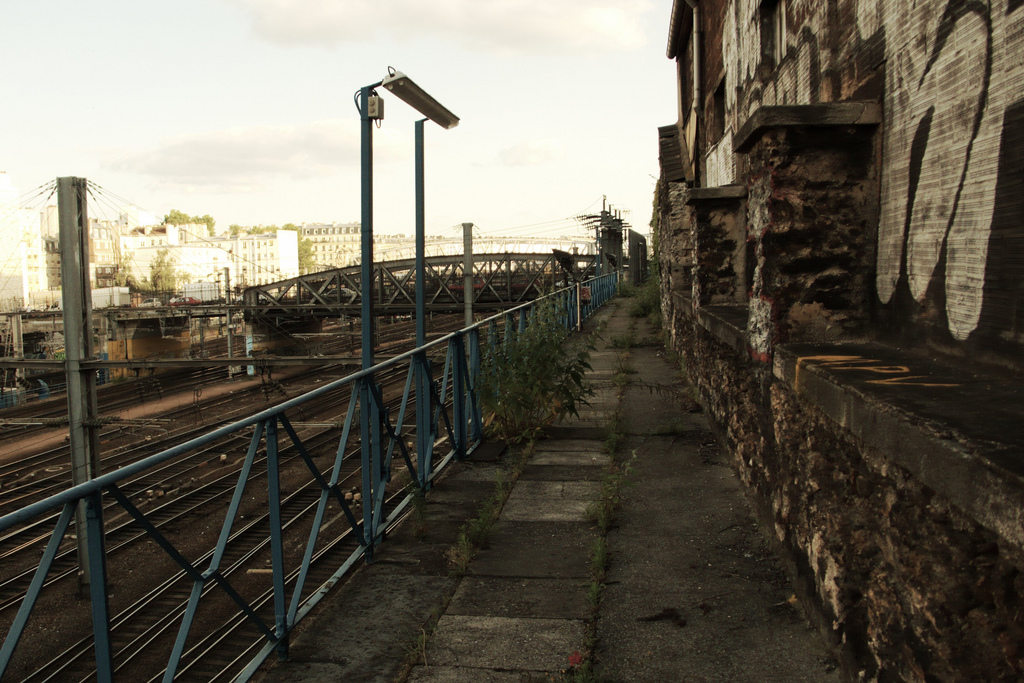 promenade gare du nord
