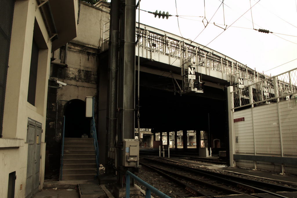 promenade gare du nord