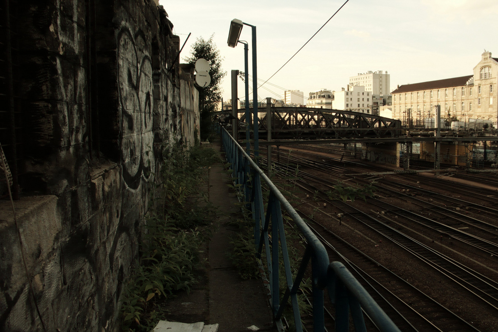 promenade gare du nord