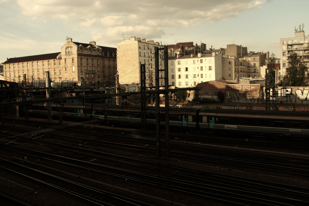 promenade gare du nord