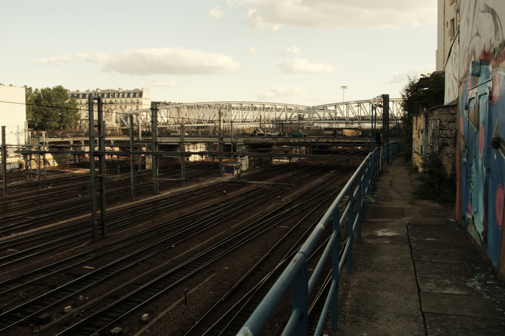 promenade gare du nord