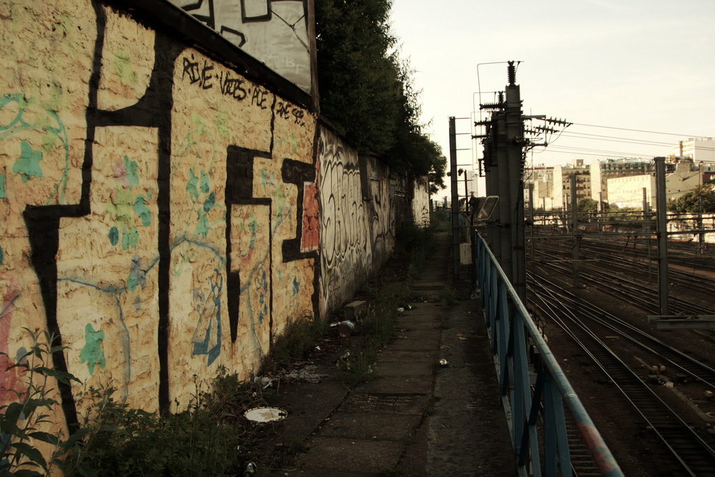 promenade gare du nord