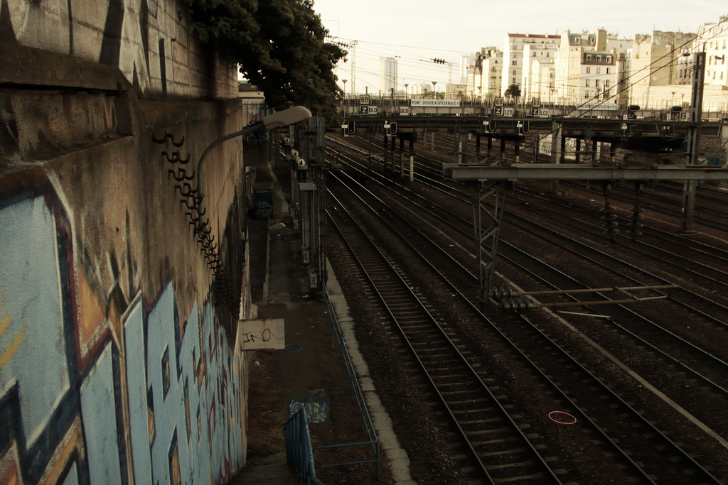 promenade gare du nord