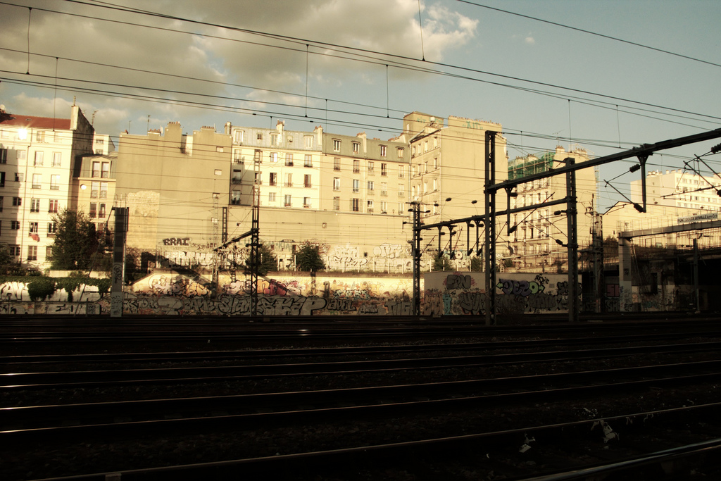 promenade gare du nord