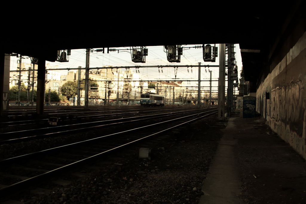 promenade gare du nord