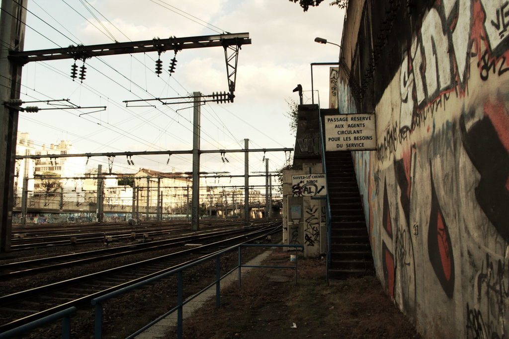 promenade gare du nord