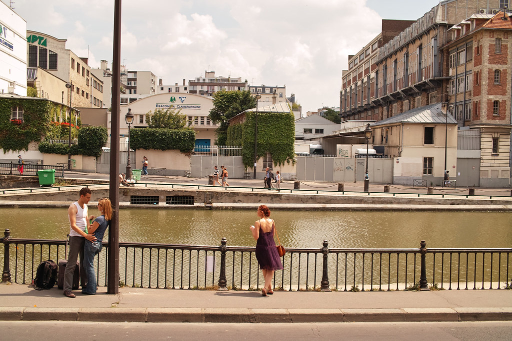 canal saint martin