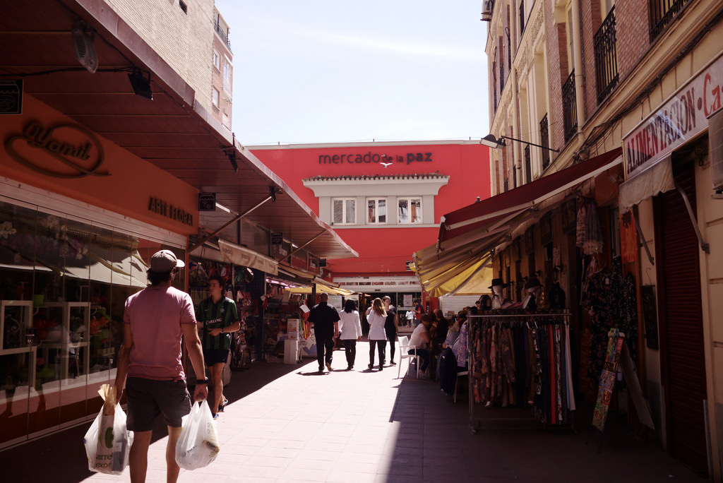Mercado de la paz