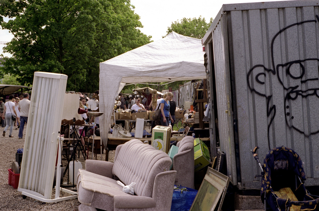 Berlin Flea Market