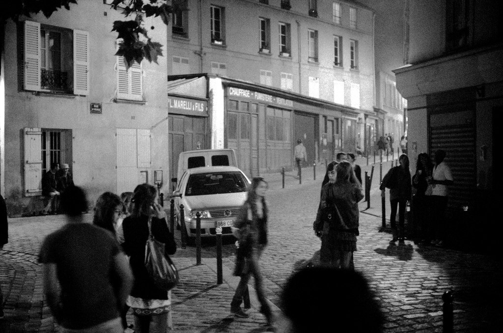 la nuit à paris