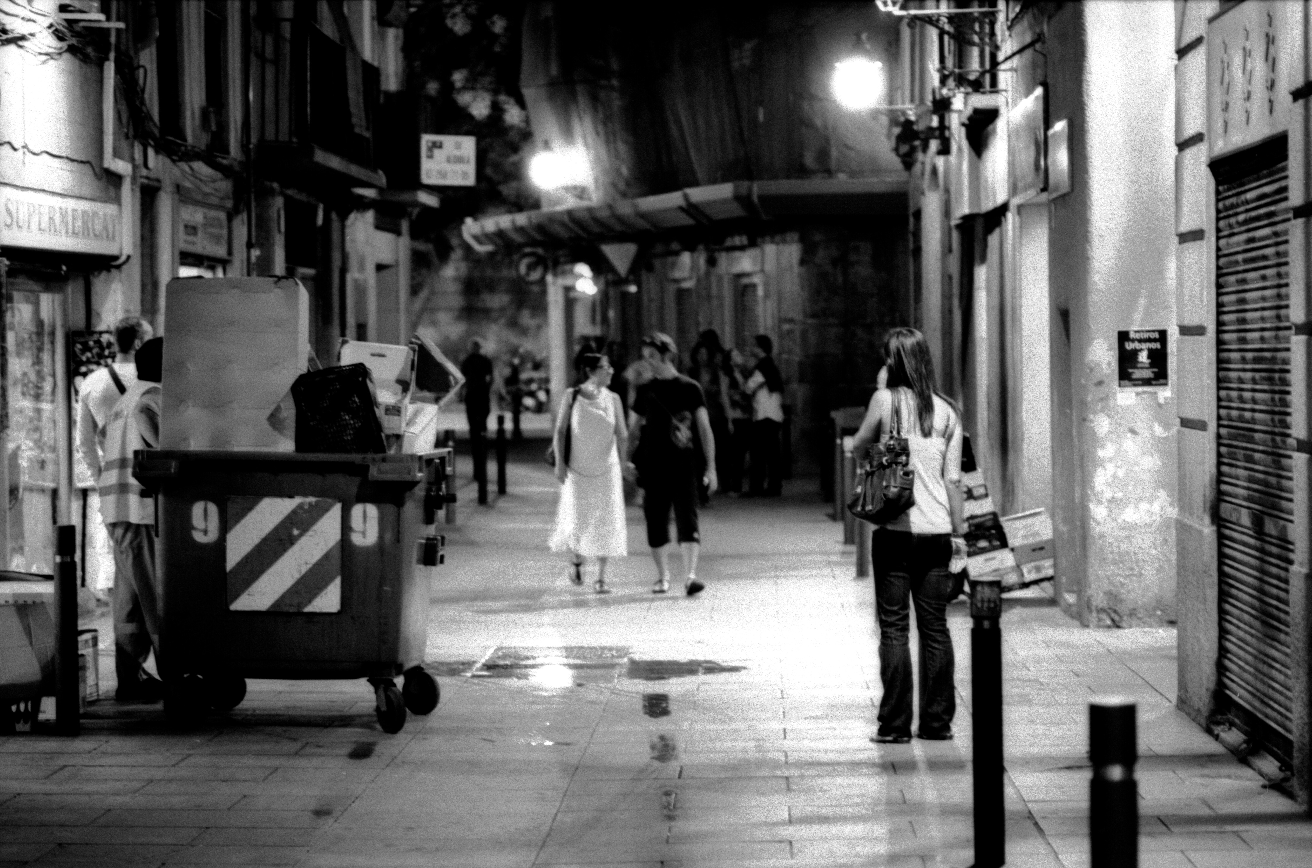Photo 3792252219: barcelona street