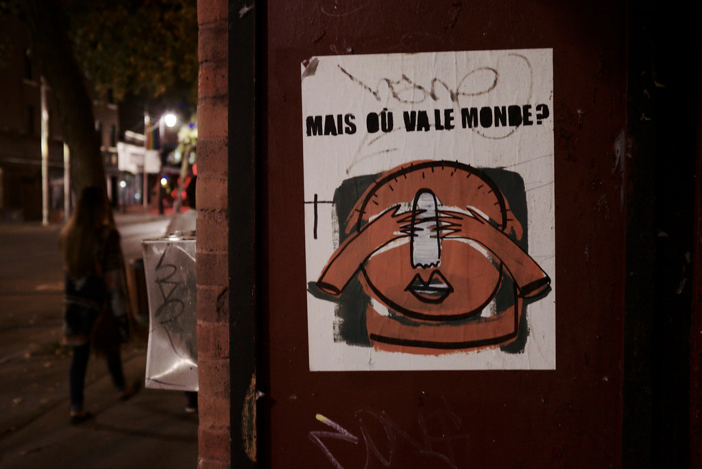 Mais o&ugrave; va le monde ?