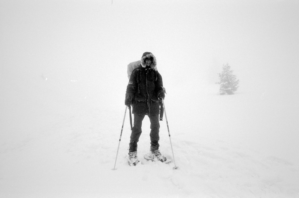 Jerome dans le brouillard