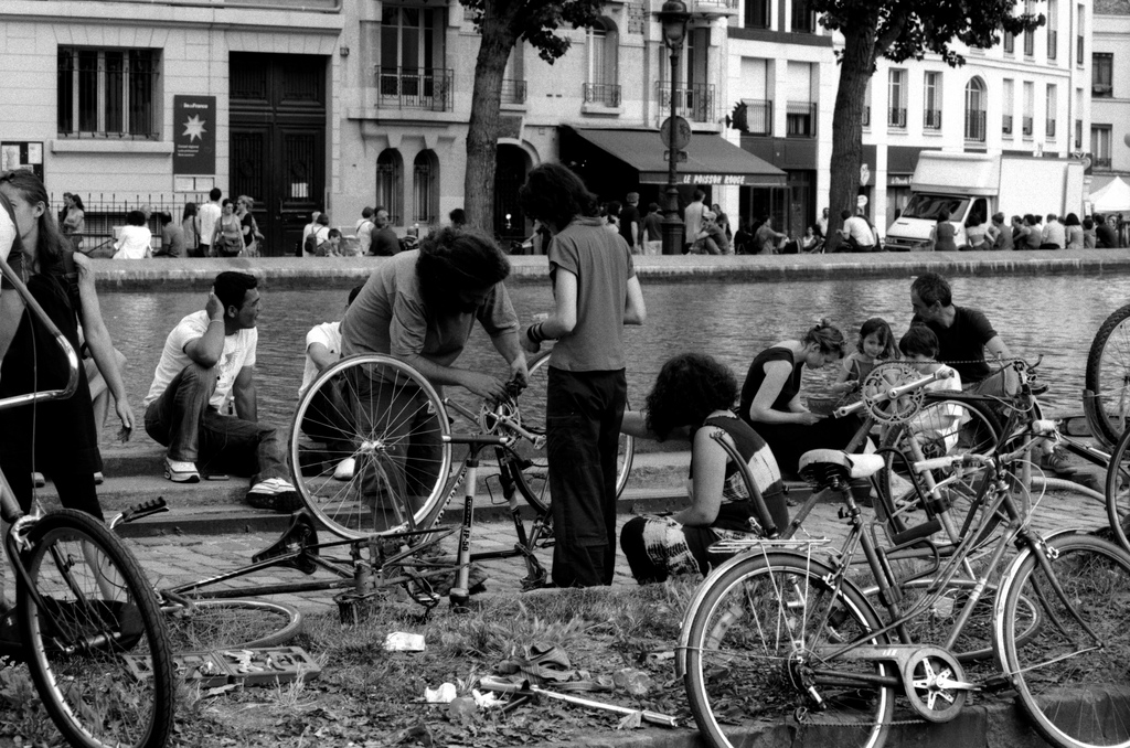 reparation de velos