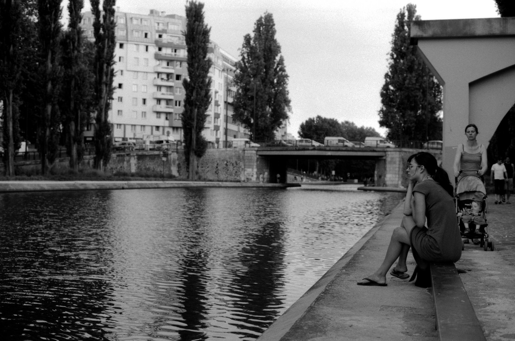 Canal St Martin