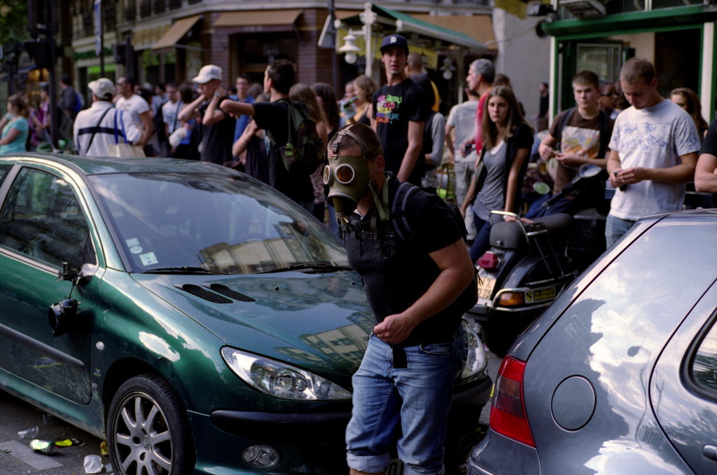 Masque à Gaz