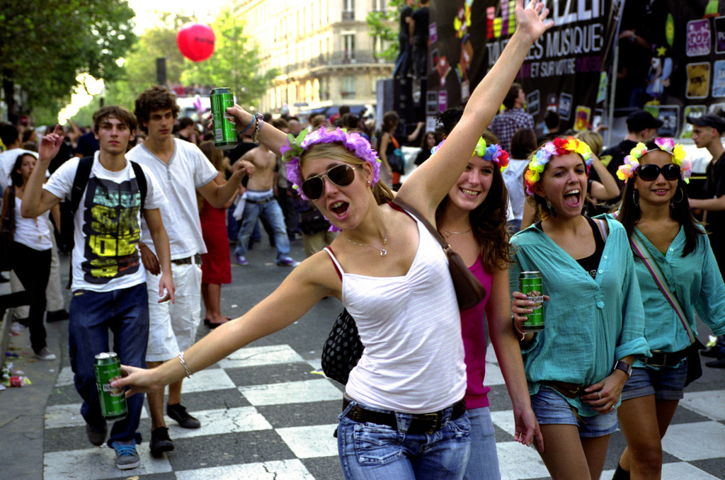 techno parade 2009