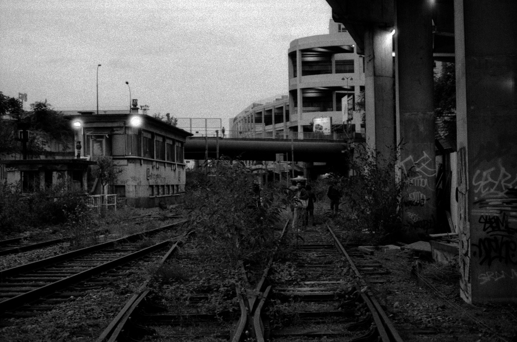 Promenade sur la petite ceinture