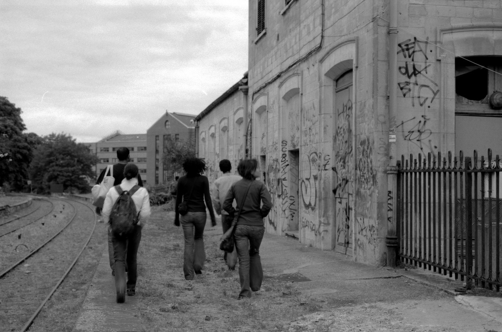 Promenade sur la petite ceinture