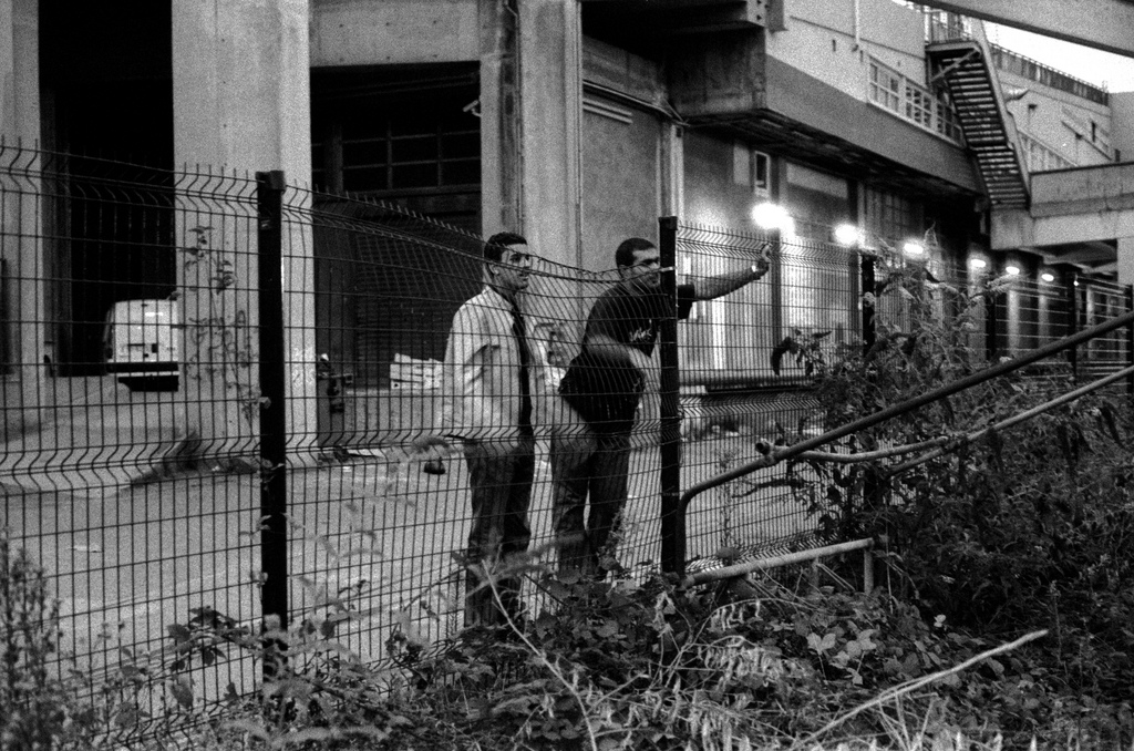 de l'autre coté