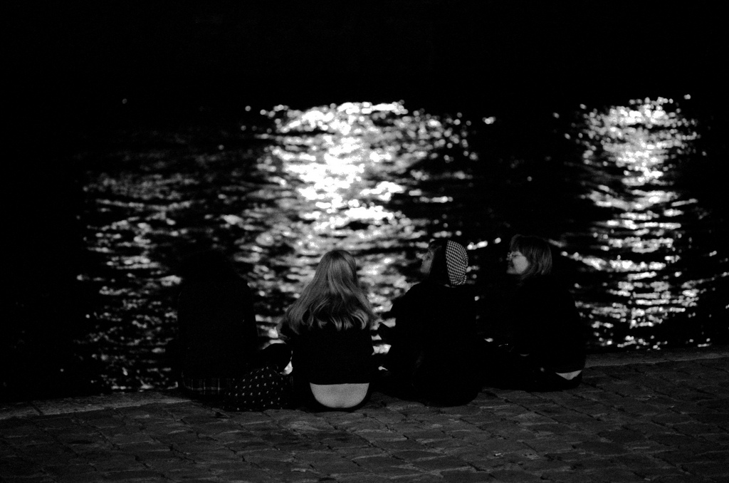 Paris - by the seine