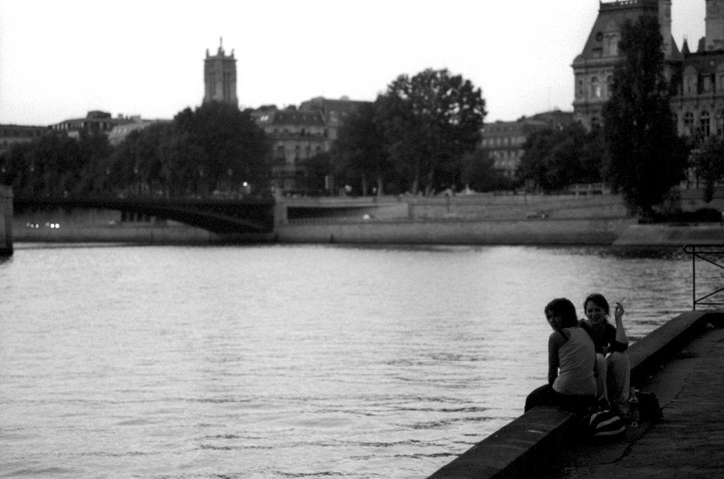 Paris - by the seine