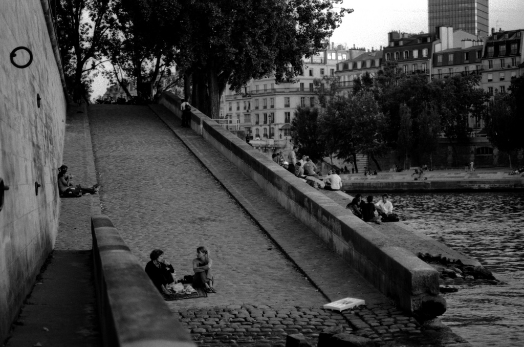 Paris - by the seine