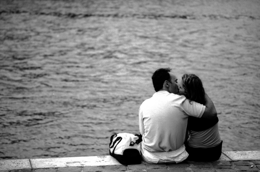 Paris - by the seine