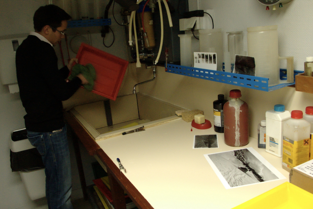 making some prints