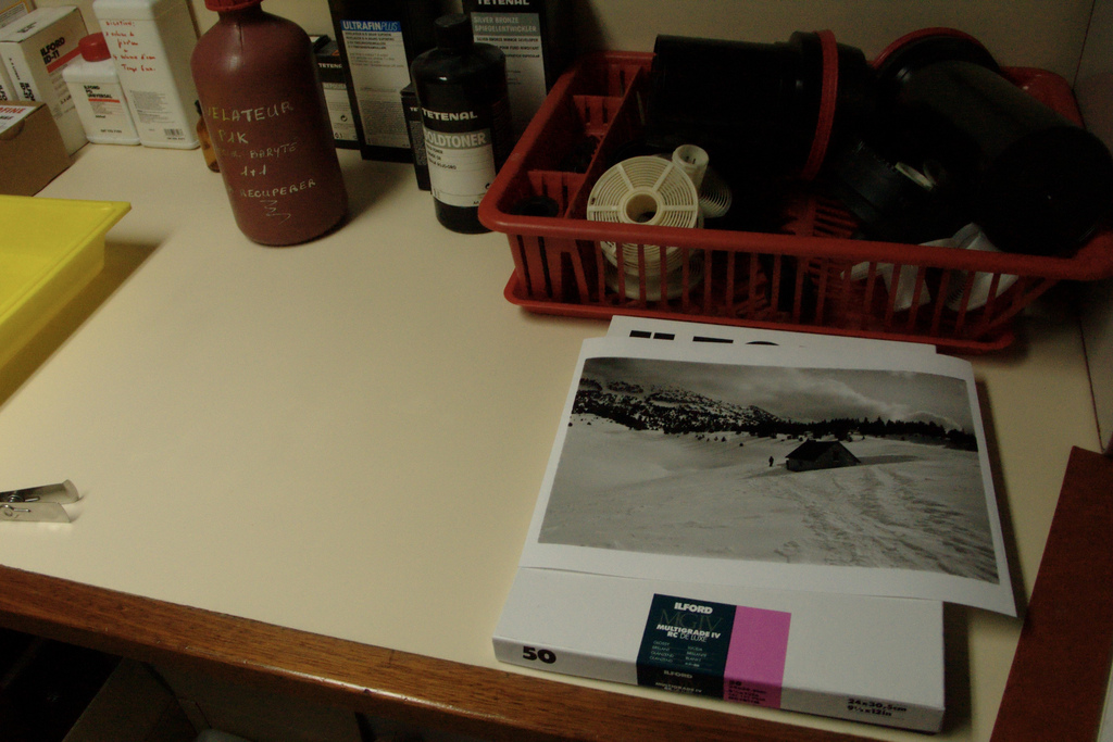 making some prints